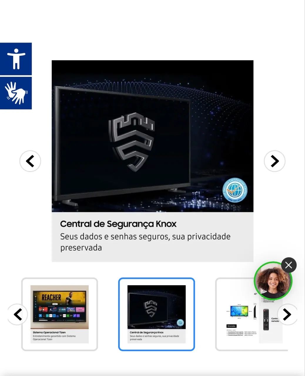 Tv 43 polegadas Samsung  - Foto 5