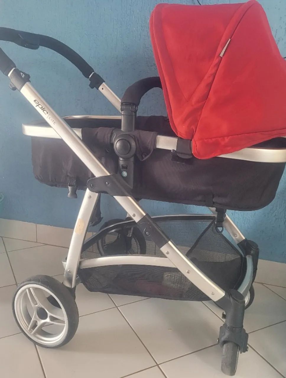 Carrinho de bebê 