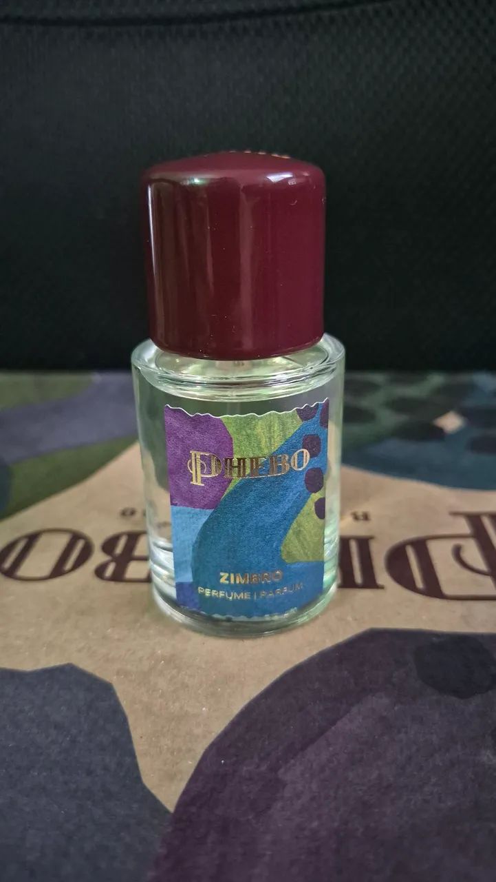 Perfume Zimbro Phebo