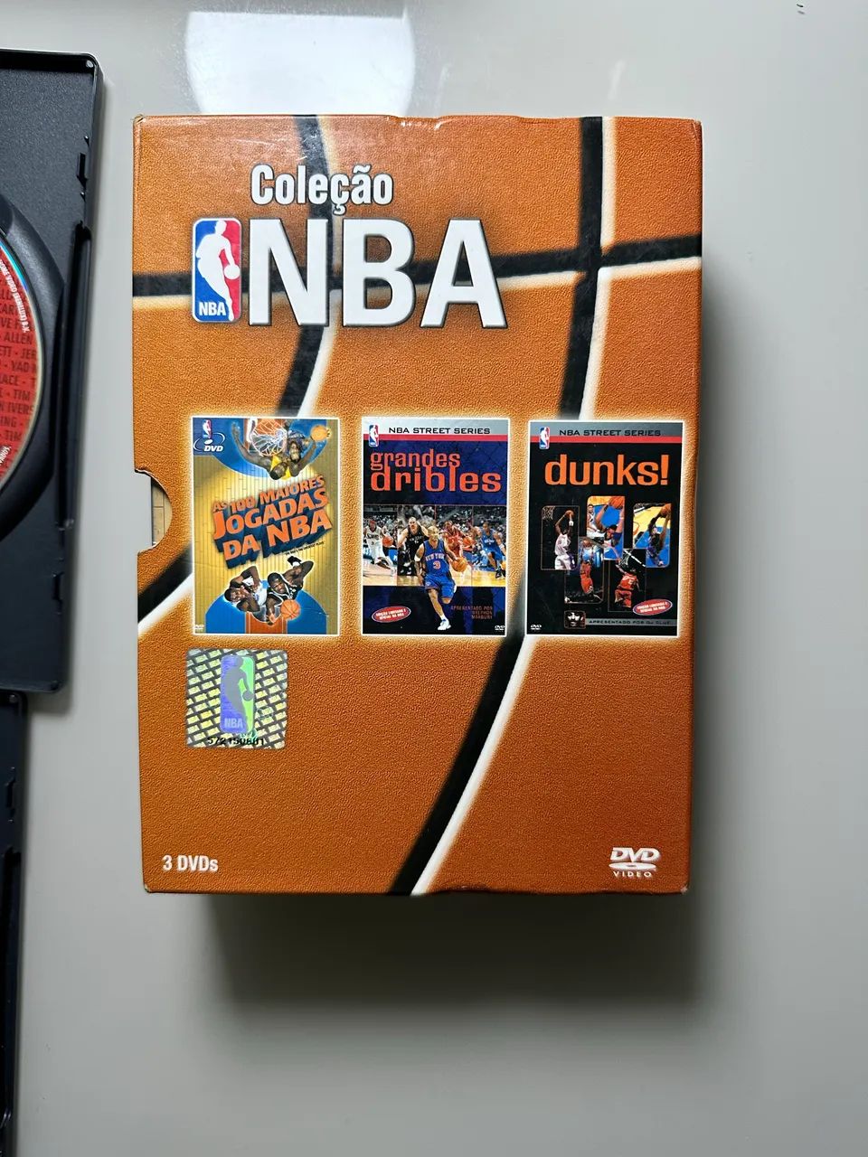 DVDs de basquete, coleção NBA. - Foto 5