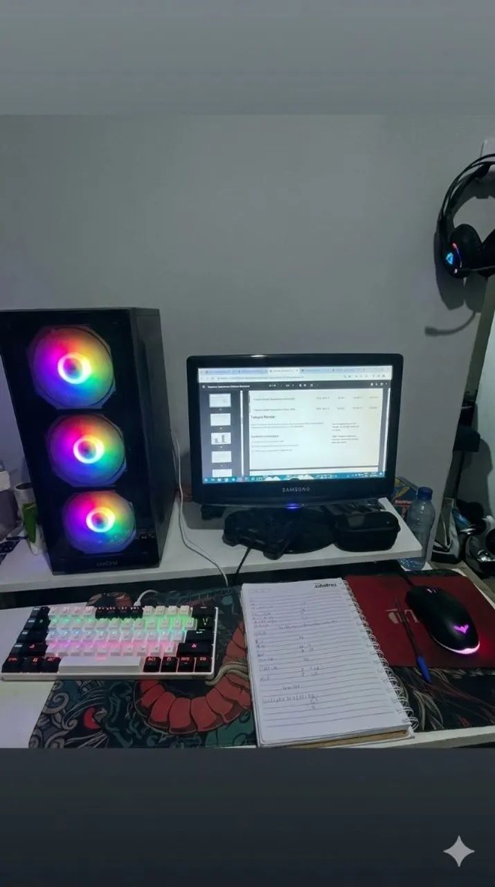 Pc Gamer I5 3470 16 Gb RAM Perfeito Estado - Foto 2