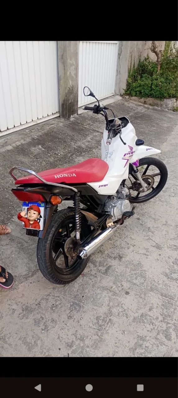 Vendo pop 110i com partida de leilão só pegar e andar - Foto 4