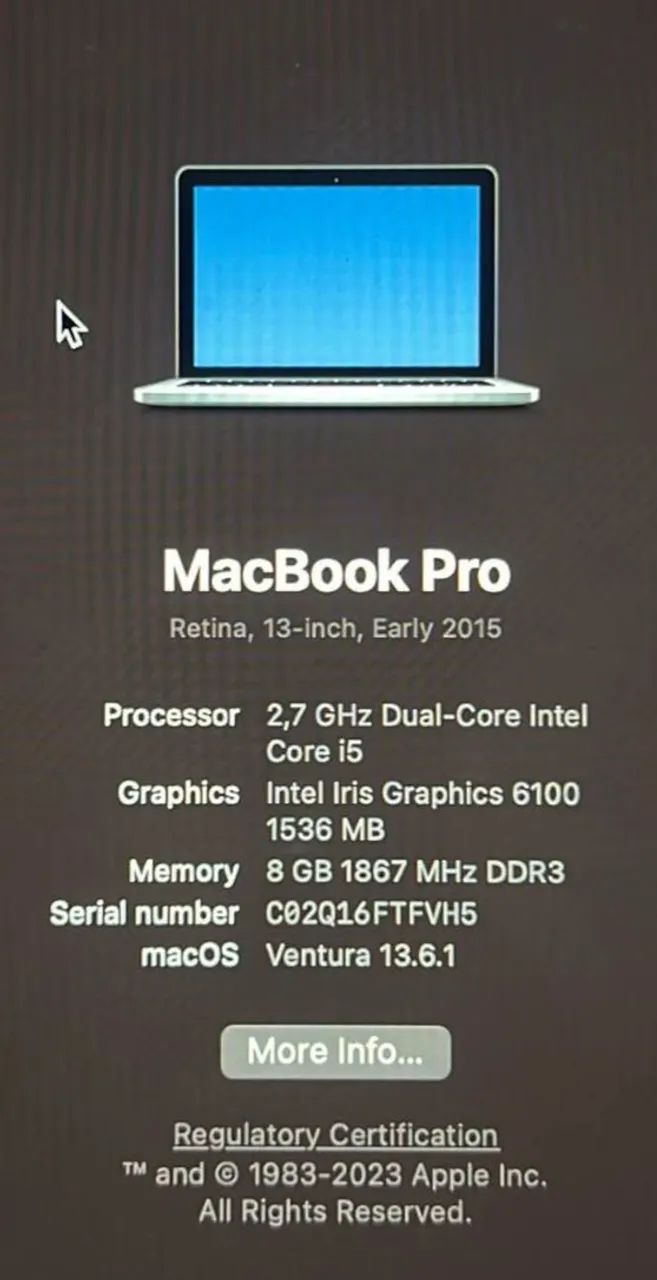 MacBook pro  - Foto 5