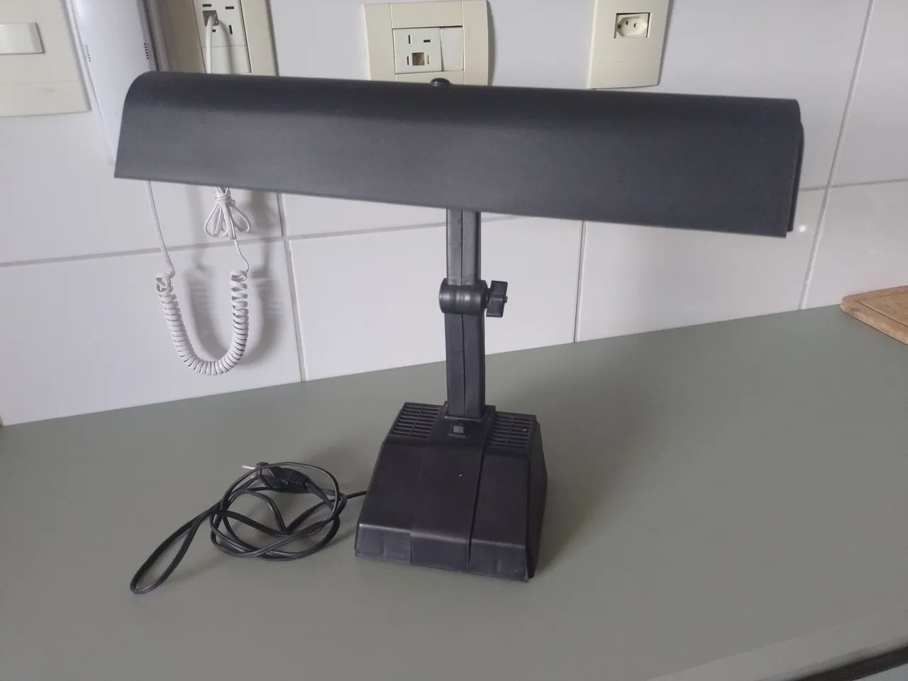 Lumin ária De Mesa Articulada - Foto 2