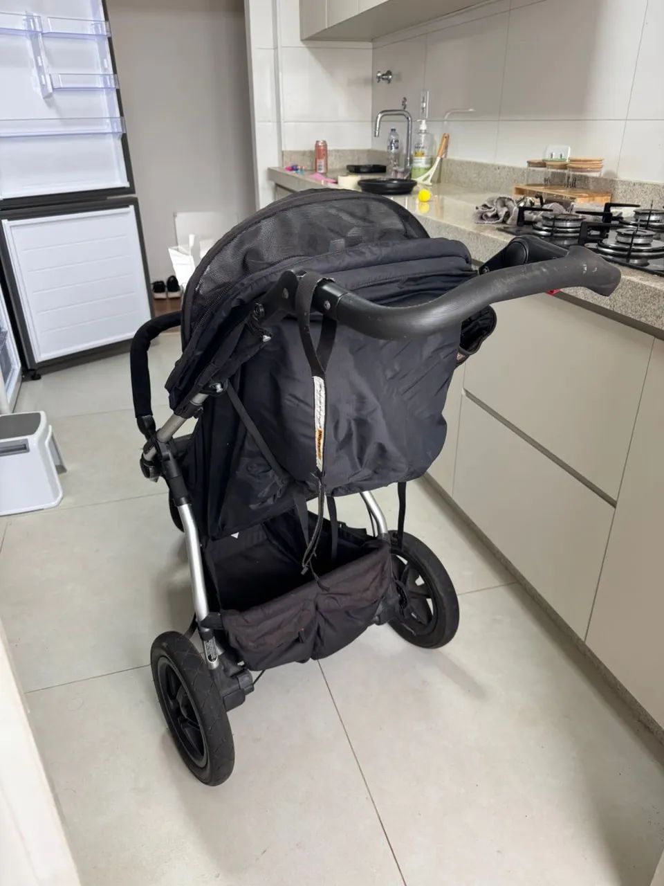 Carrinho de Bebê Mountain Buggy (3 Rodas) Premium - Foto 4