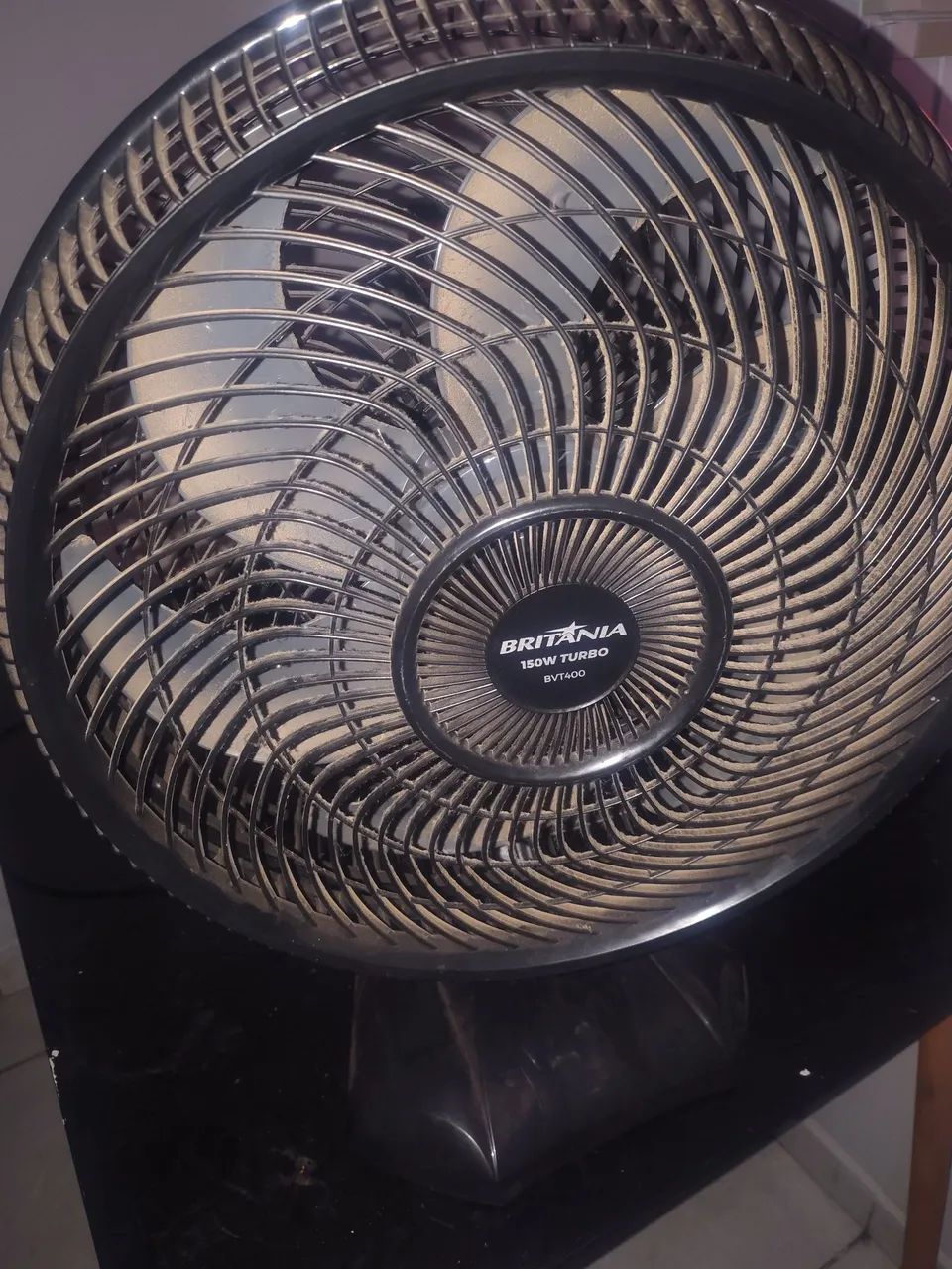 Ventilador Britânia 150W turbo btv400 - Foto 3