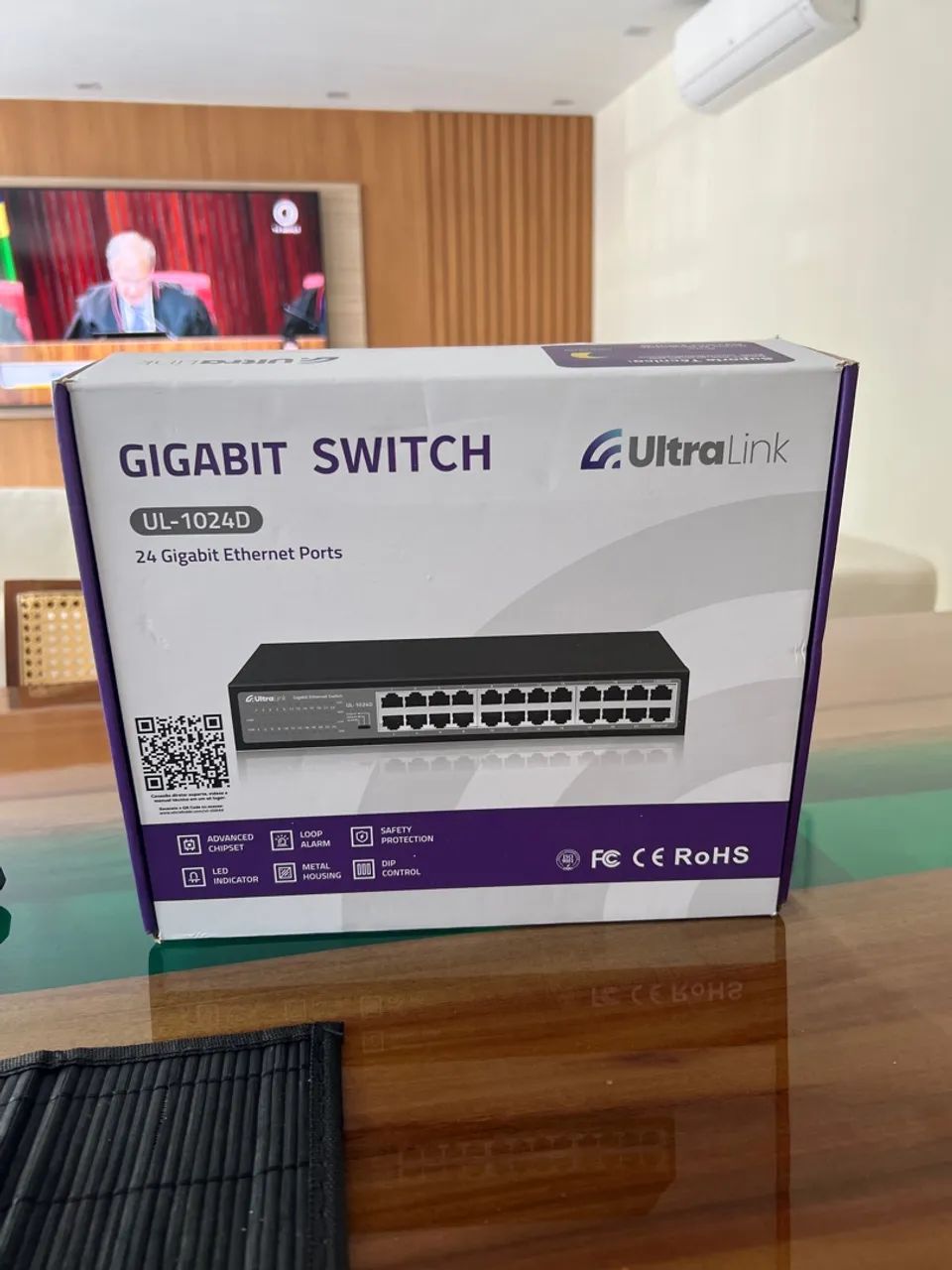 Vendo gigabit Switch utralink 