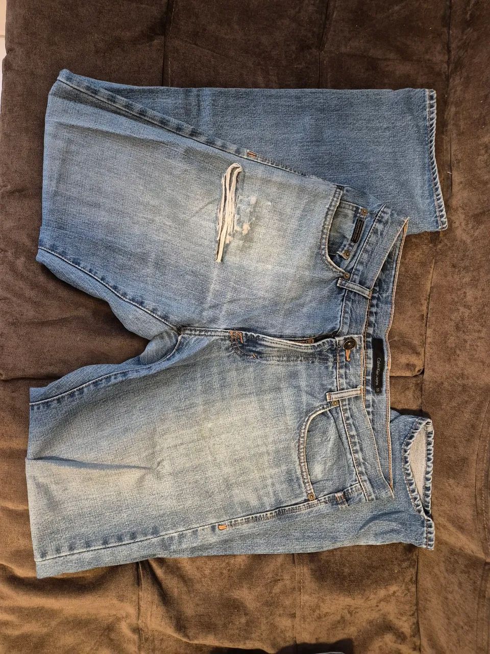Calça jeans masculina Calvin Klein 42