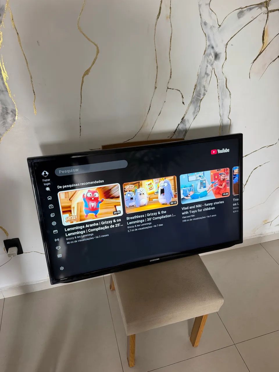 Smart tv Samsung 40 polegadas  - Foto 4
