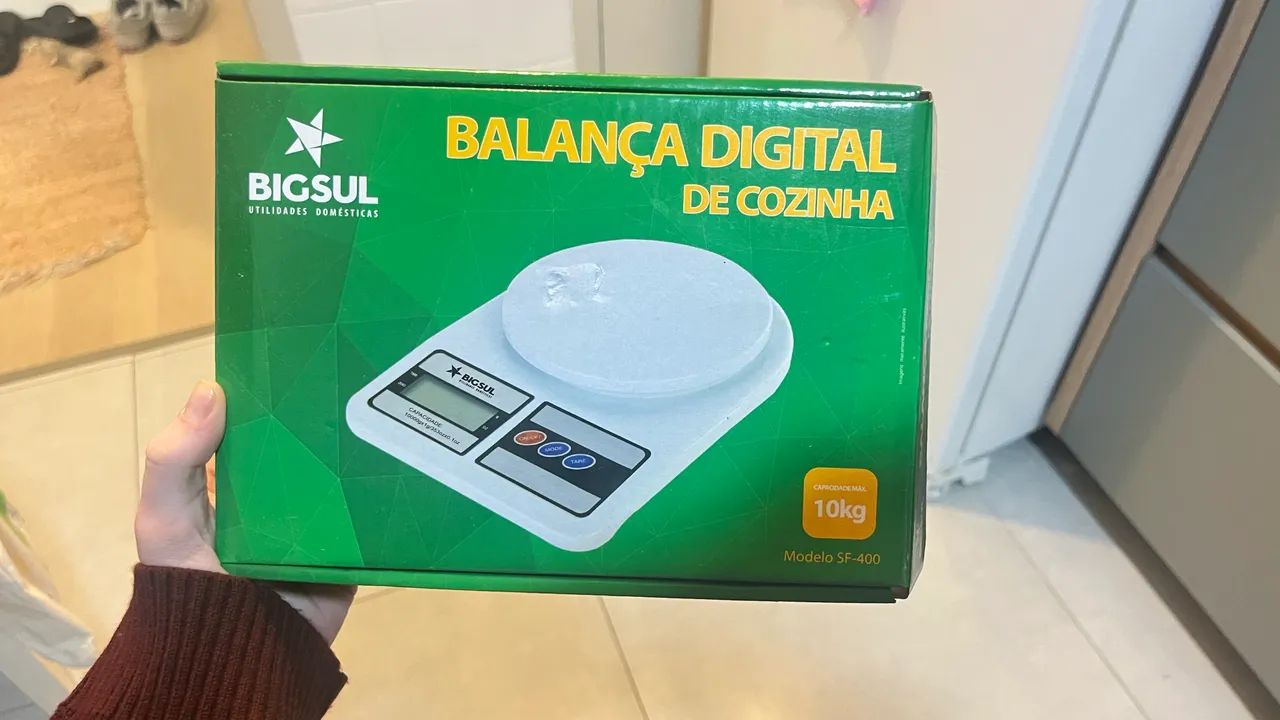 Balança digital de cozinha NOVA
