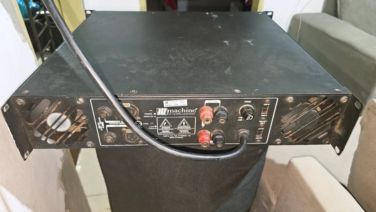 AMPLIFICADOR MACHINE 3.8 SBX PRO - Foto 3