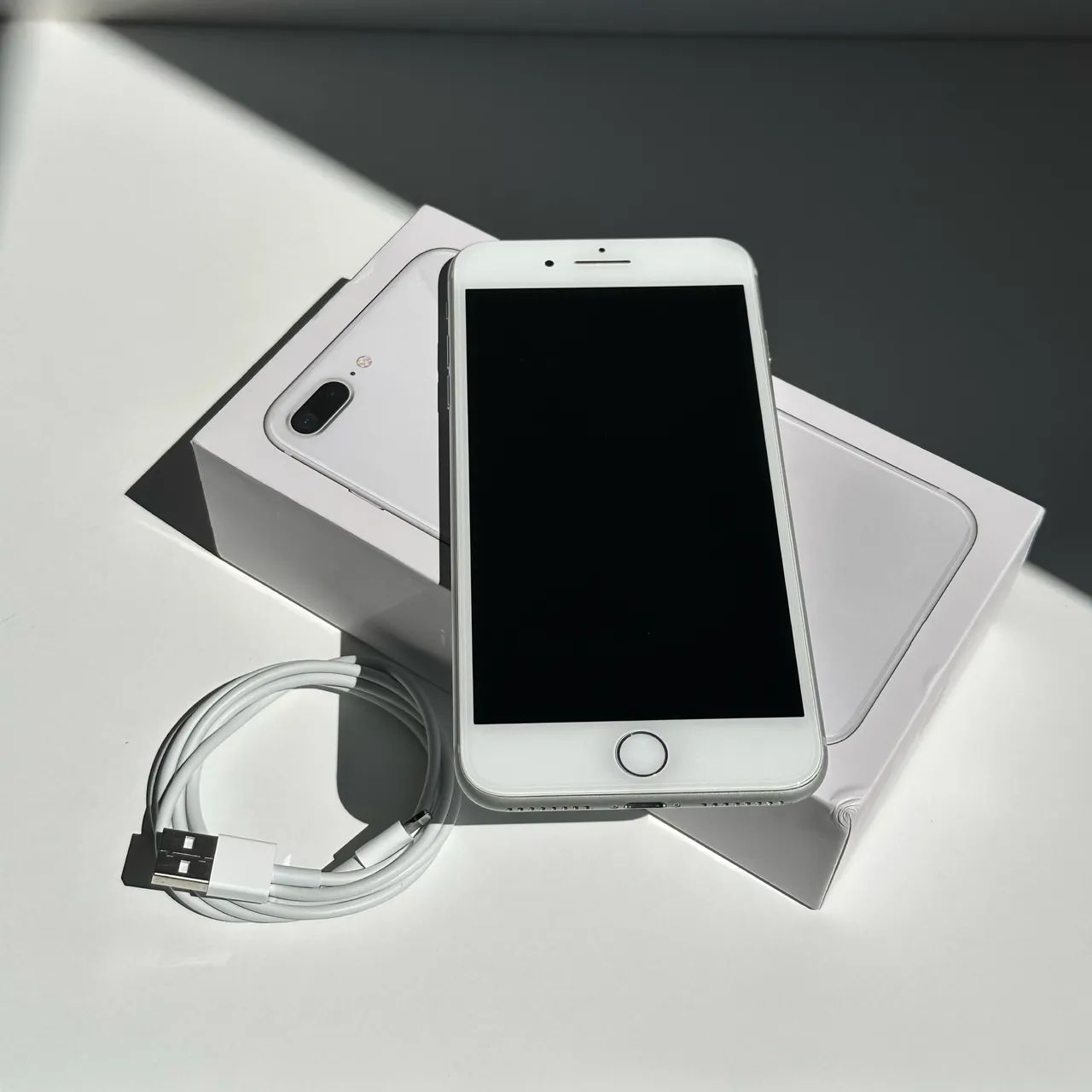 Iphone 8 Plus 64 GB Branco   - Foto 2