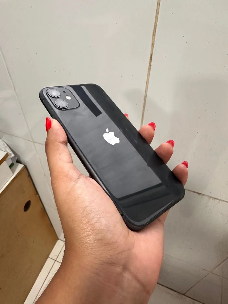 iPhone 11 256GB Preto | Venda a partir de 05/06 - Celulares e