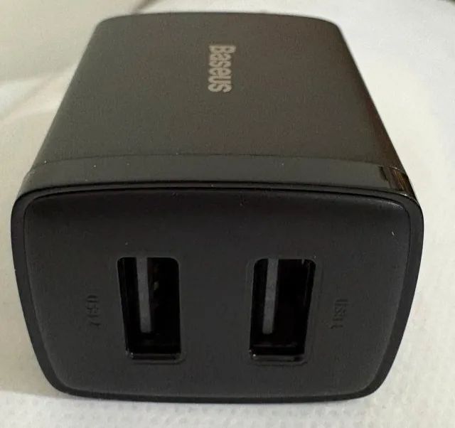 Fonte Carregador Baseus 10.5W USB1 + USB2 - Foto 3