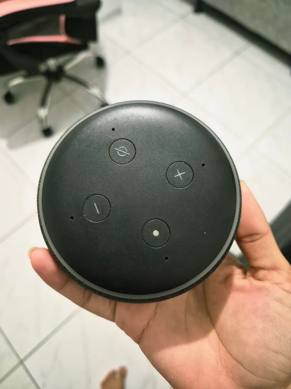 Alexa 3a geração Echodot