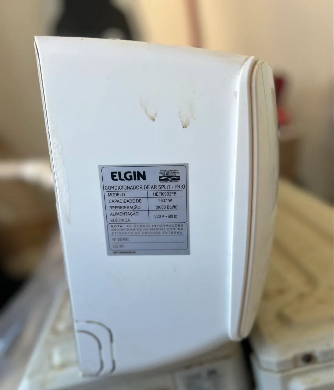 Ar condicionado 9 BTU - Foto 4
