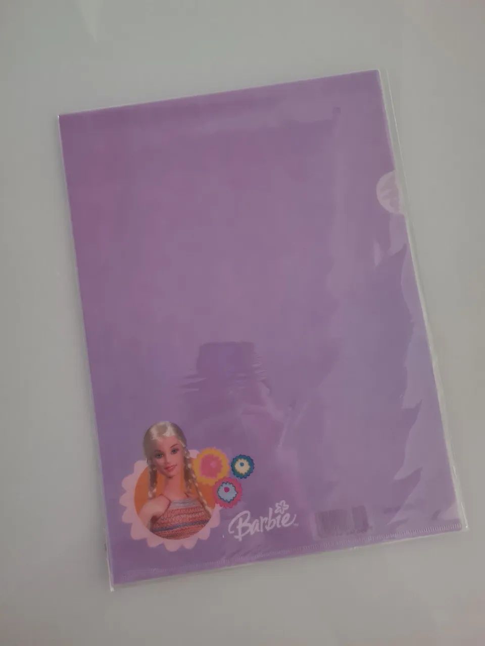 Pasta Envelope - Barbie Vintage - Roxa -  Nova 