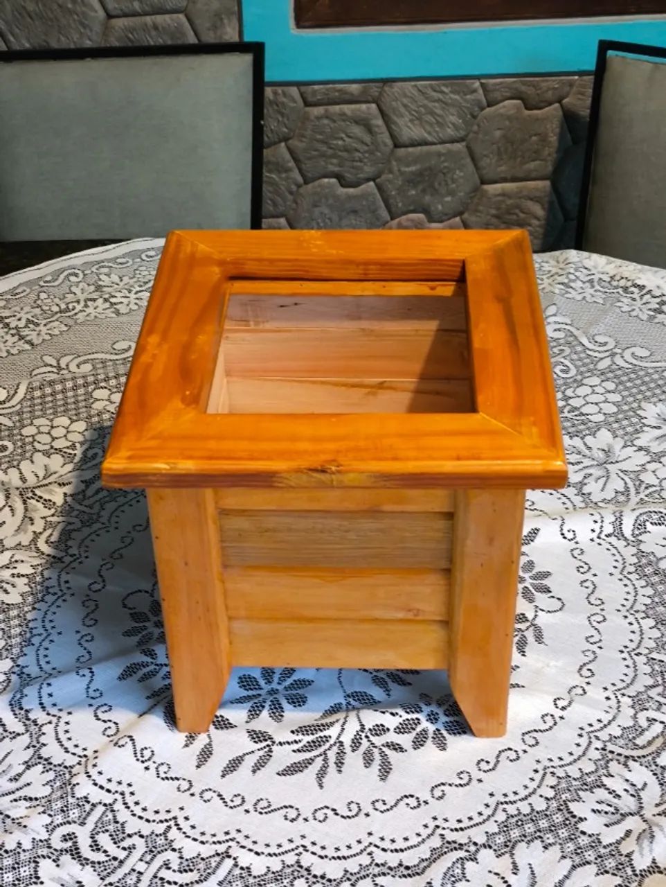 Vaso de Madeira - Foto 4
