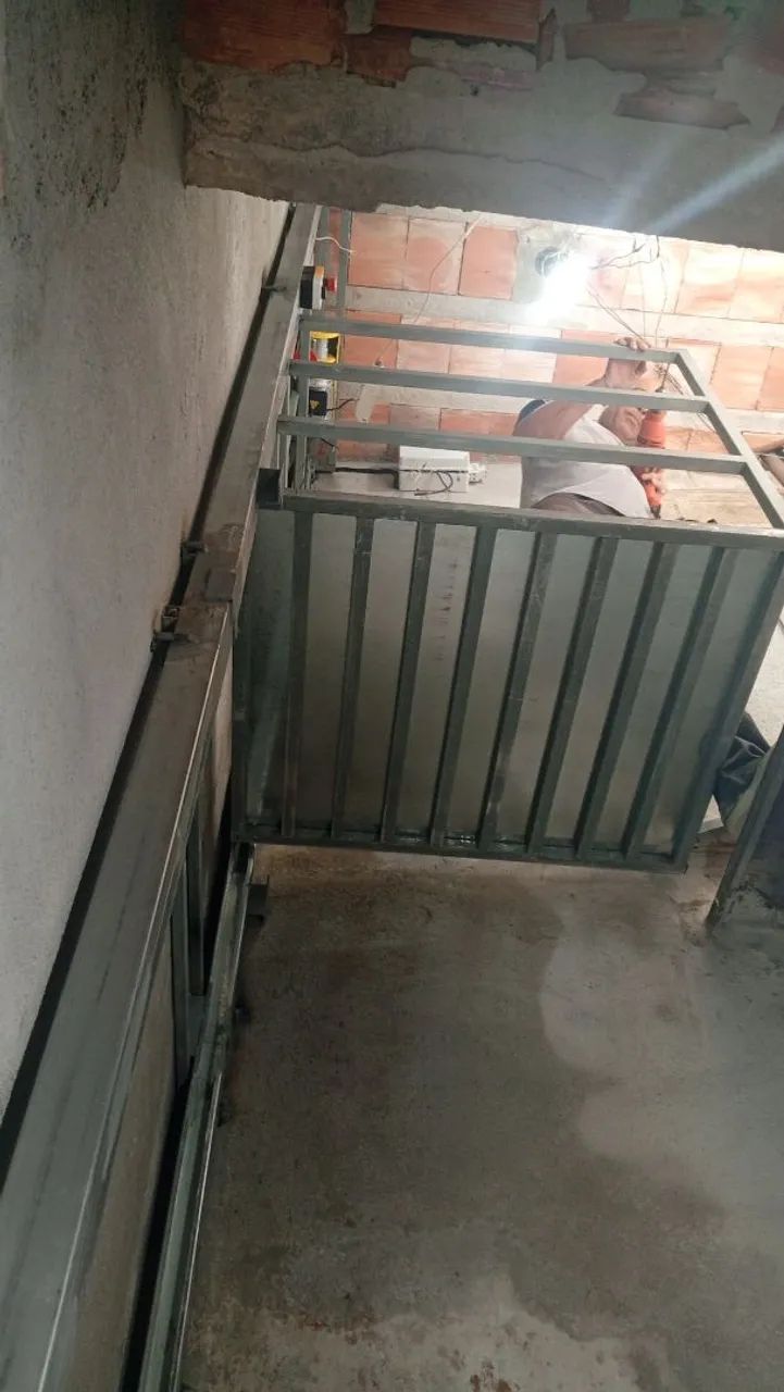Elevador/montacarga feito sob medida  - Foto 5
