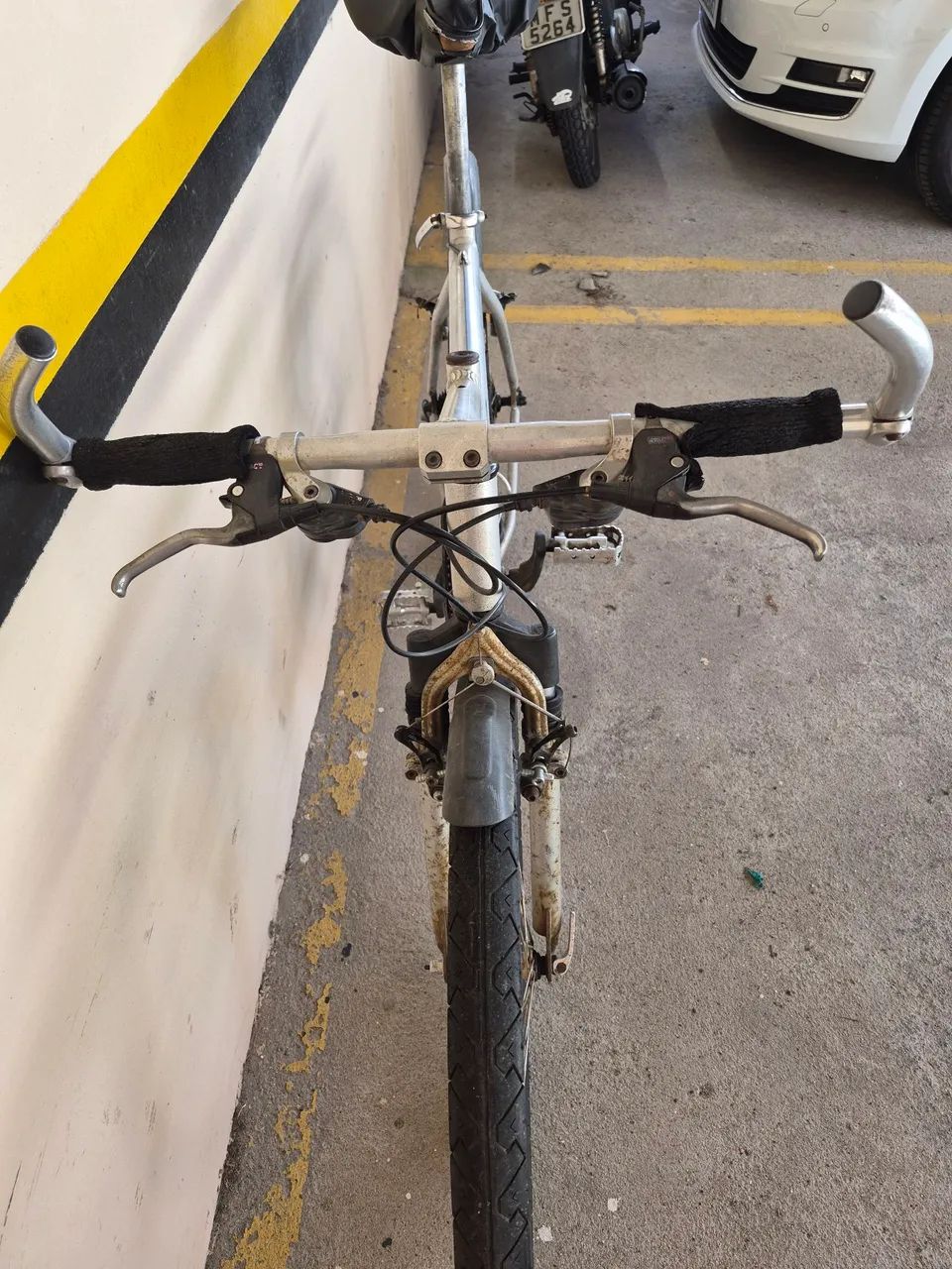 Bicicleta retrô quadro alumínio  - Foto 3