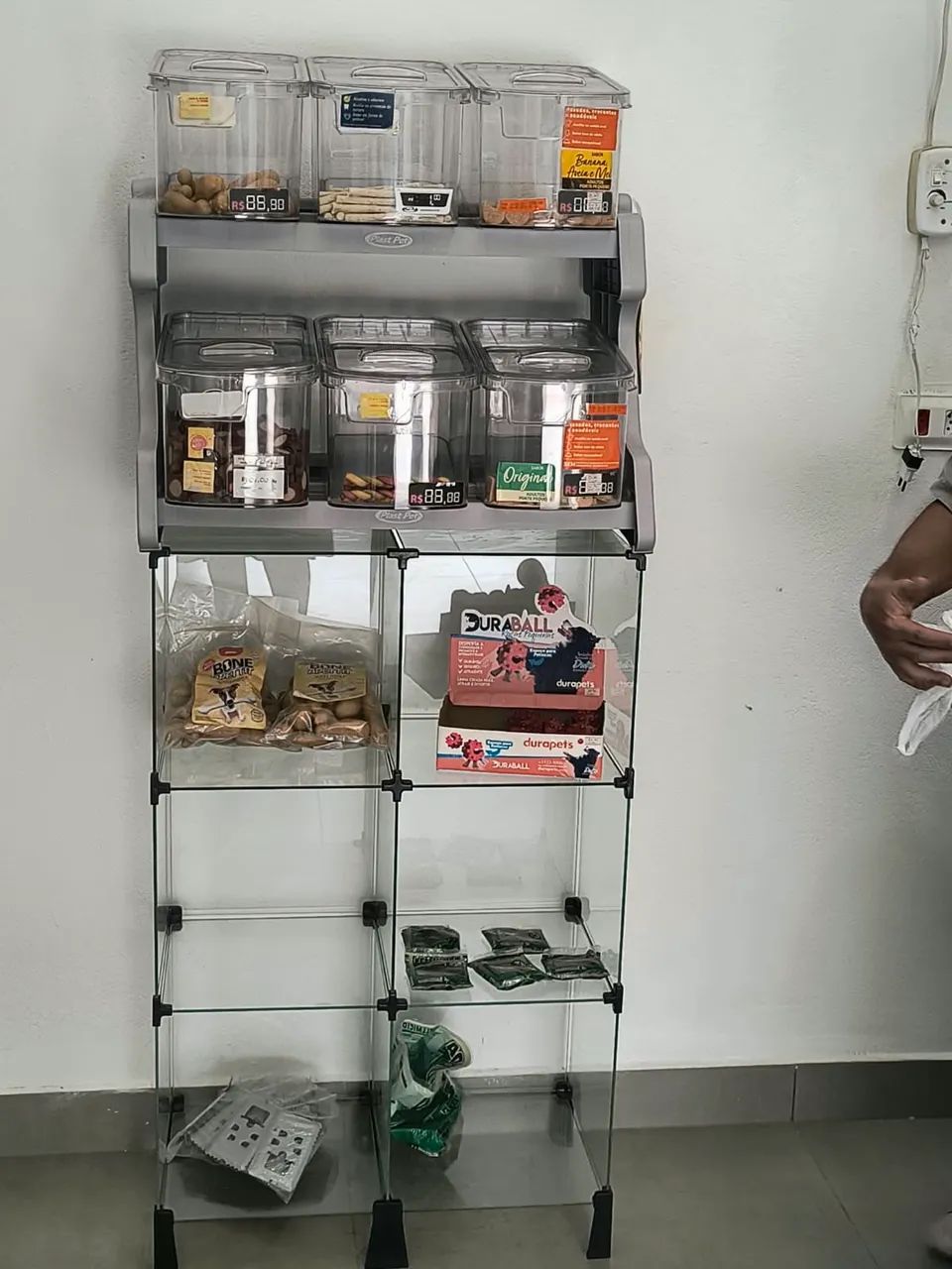Vendo Dispenser e Prateleira - Foto 3
