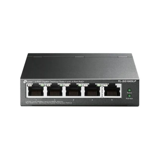 Switch TP-Link 05 Portas - TL-SG1005LP - Foto 3