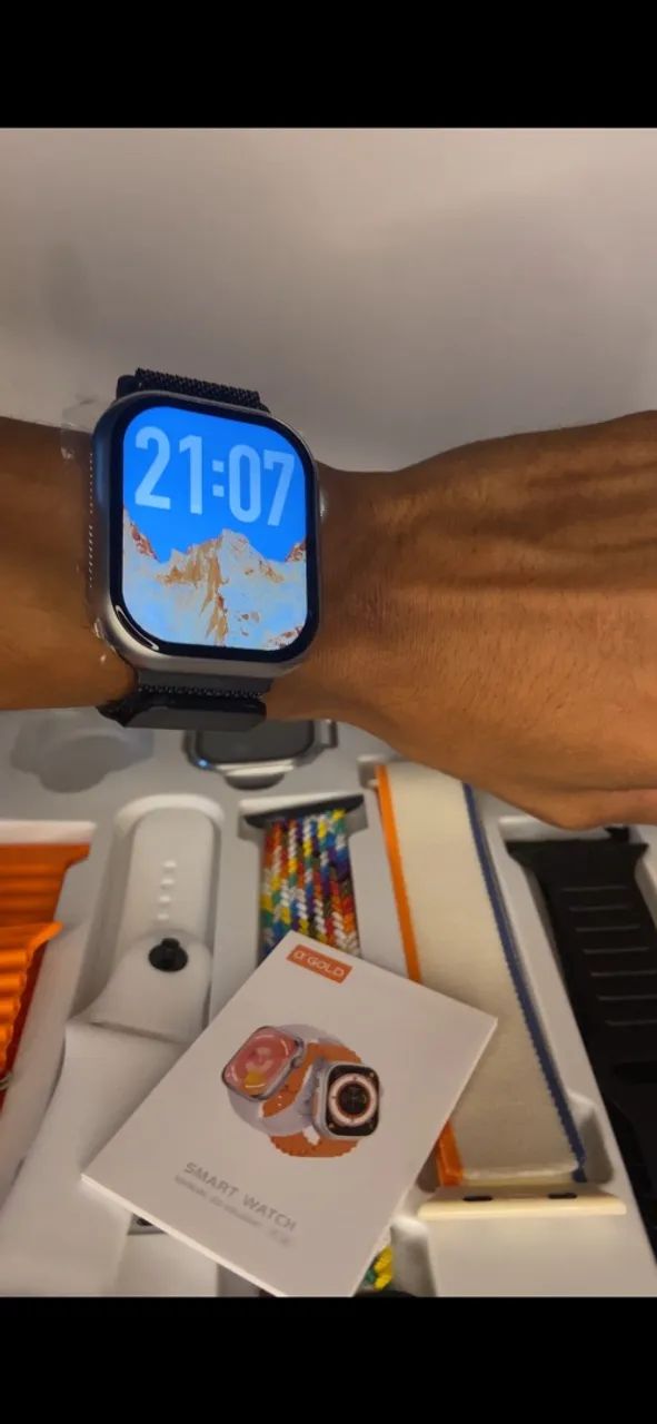 SMART WATCH SUPER OLED - Foto 3