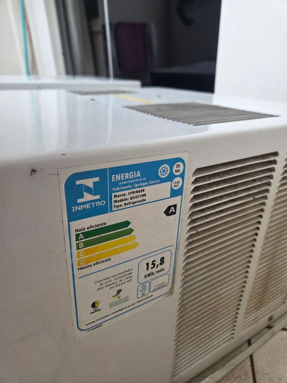 220v ar condicionado springer midea - Foto 3
