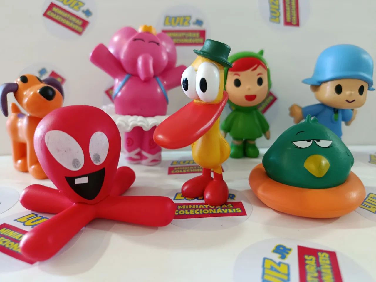 Pocoyo - Lote com 7 unidades - Foto 3