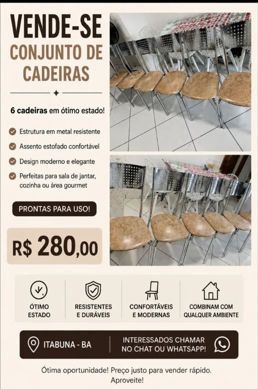 Cadeiras 