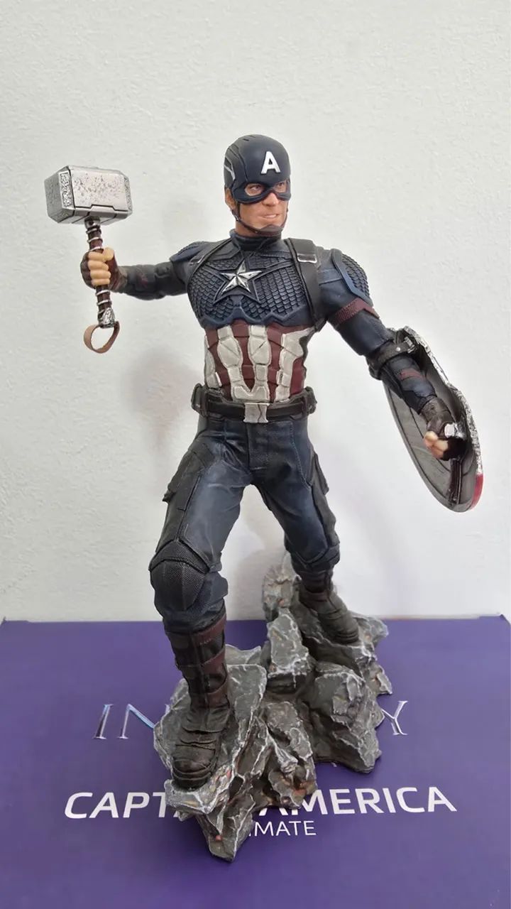Iron Studios The Infinity Saga Captain America Ultimate 1/10 - Foto 3
