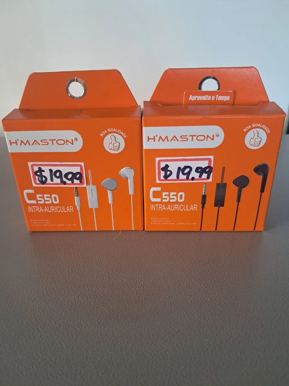 Fone de Ouvido C/Fio P2