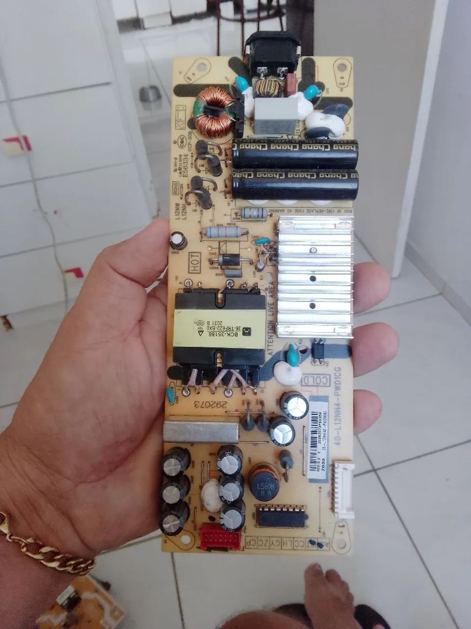Placa fonte 50p65us