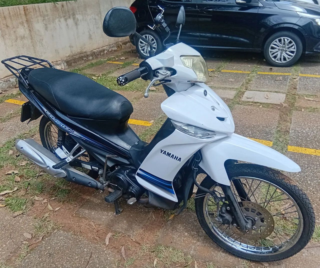 Yamaha Crypton ed completa baixo km