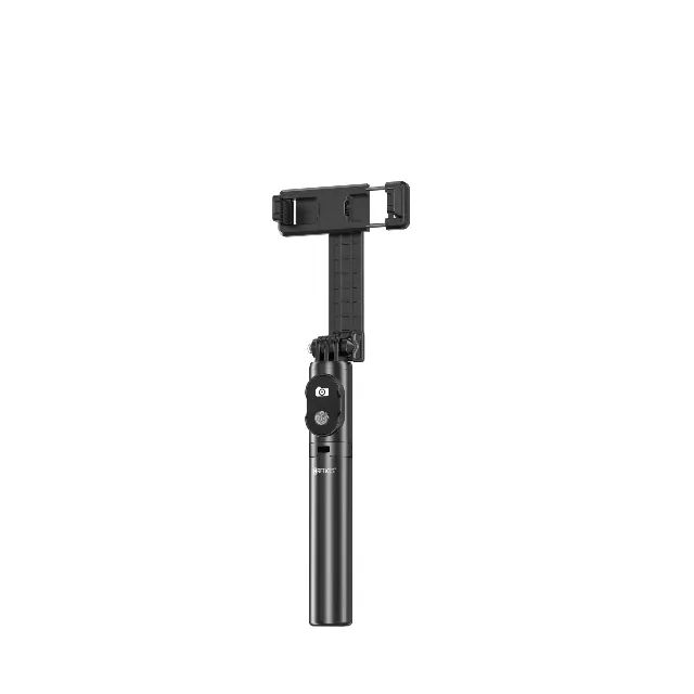 Hrebos Premium | Bastão de Selfie 70cm - Preto IF-106 - Foto 2