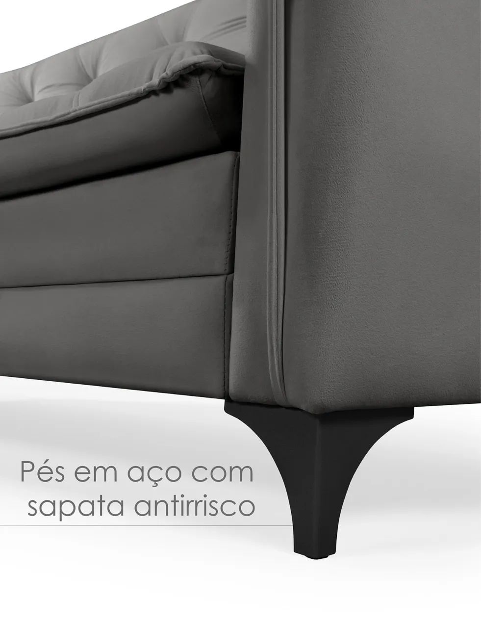 SOFA CAMA YARA - D CAZZA R$ 1.350,00 - Foto 6
