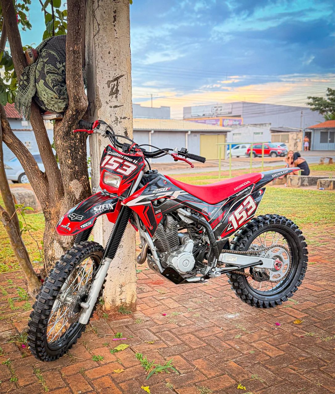 CRF 250F / 2020 / CHEIA DE ACESSÓRIOS  - Foto 5