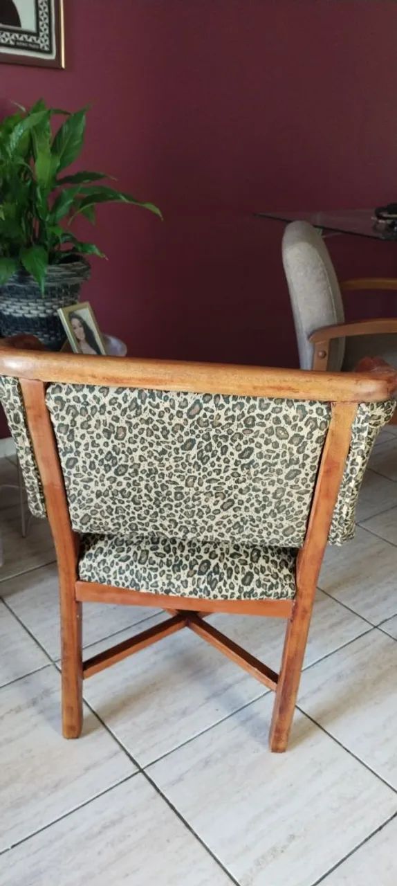 Poltrona oncinha 1700 reais  - Foto 3