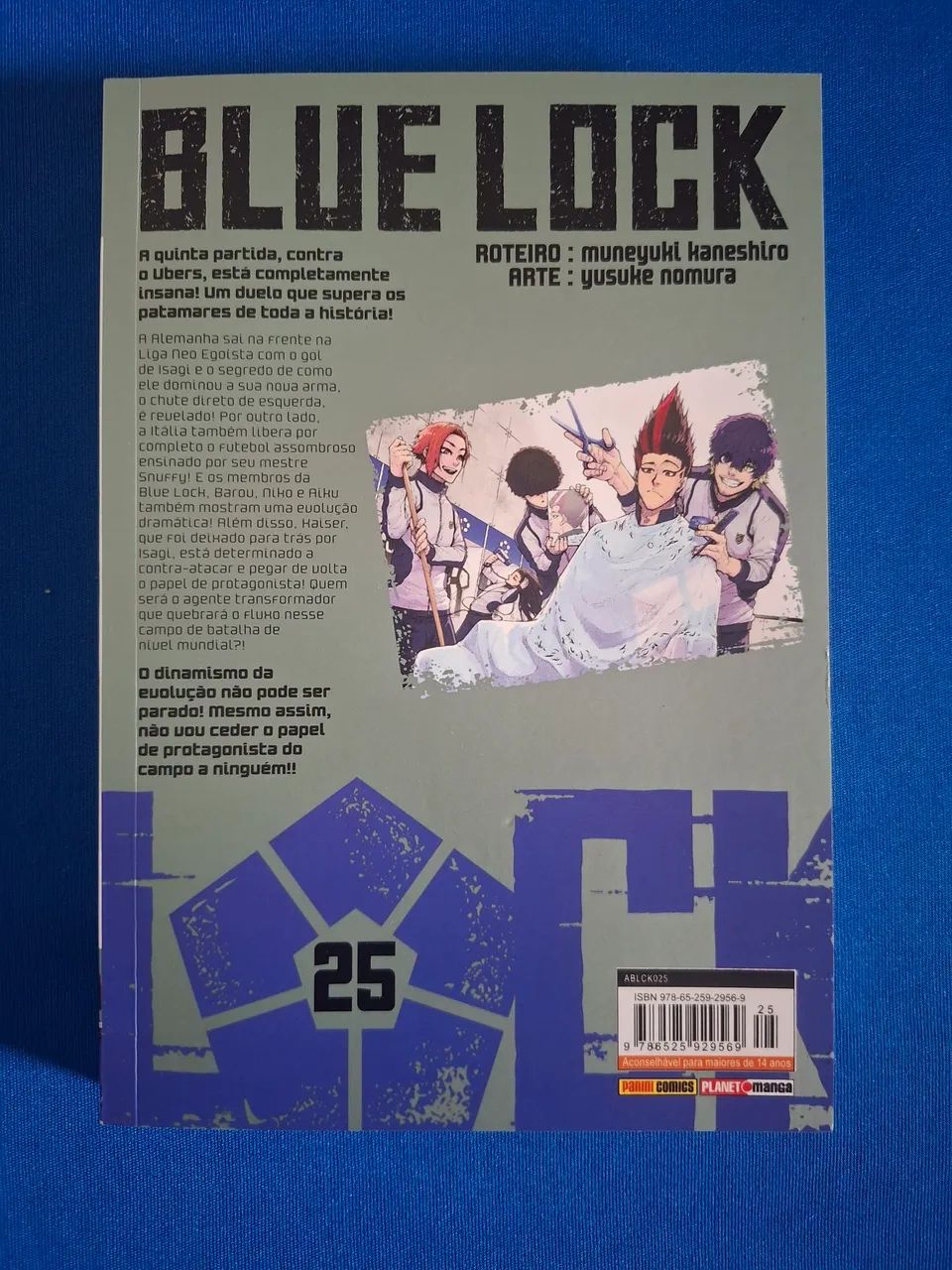 Blue lock volume 26 - Foto 2