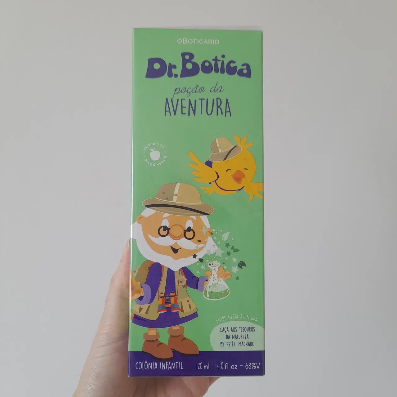 Colônia Infantil Dr Botica Poção da Aventura 