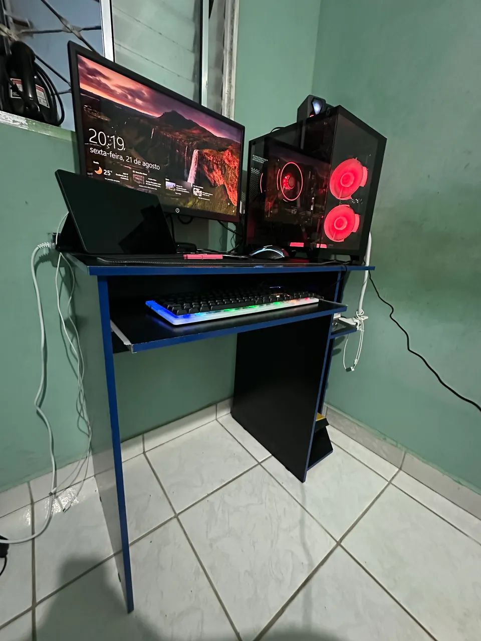 MESA GAMER 90x45 - Foto 2
