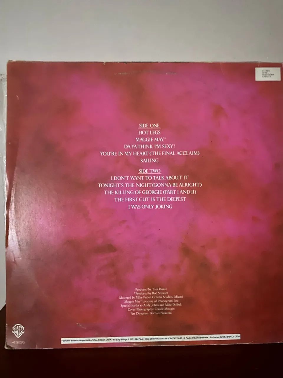 Vinil Rod Stewart Greatest Hits - Foto 2