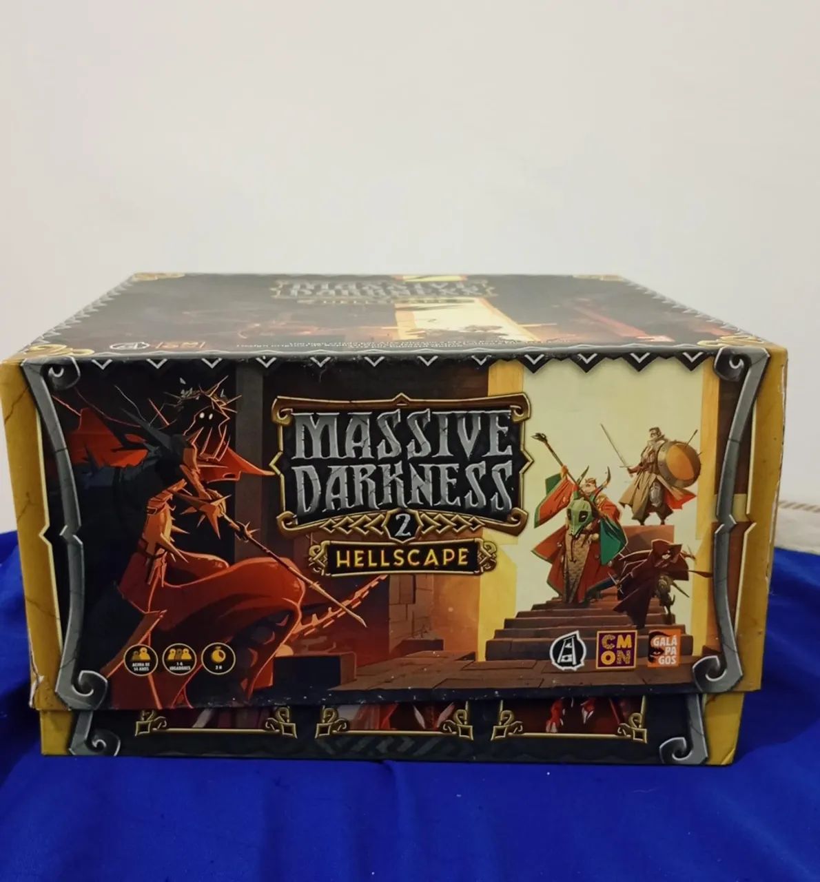 Jogo massive derkness 2 hellscape - Foto 4