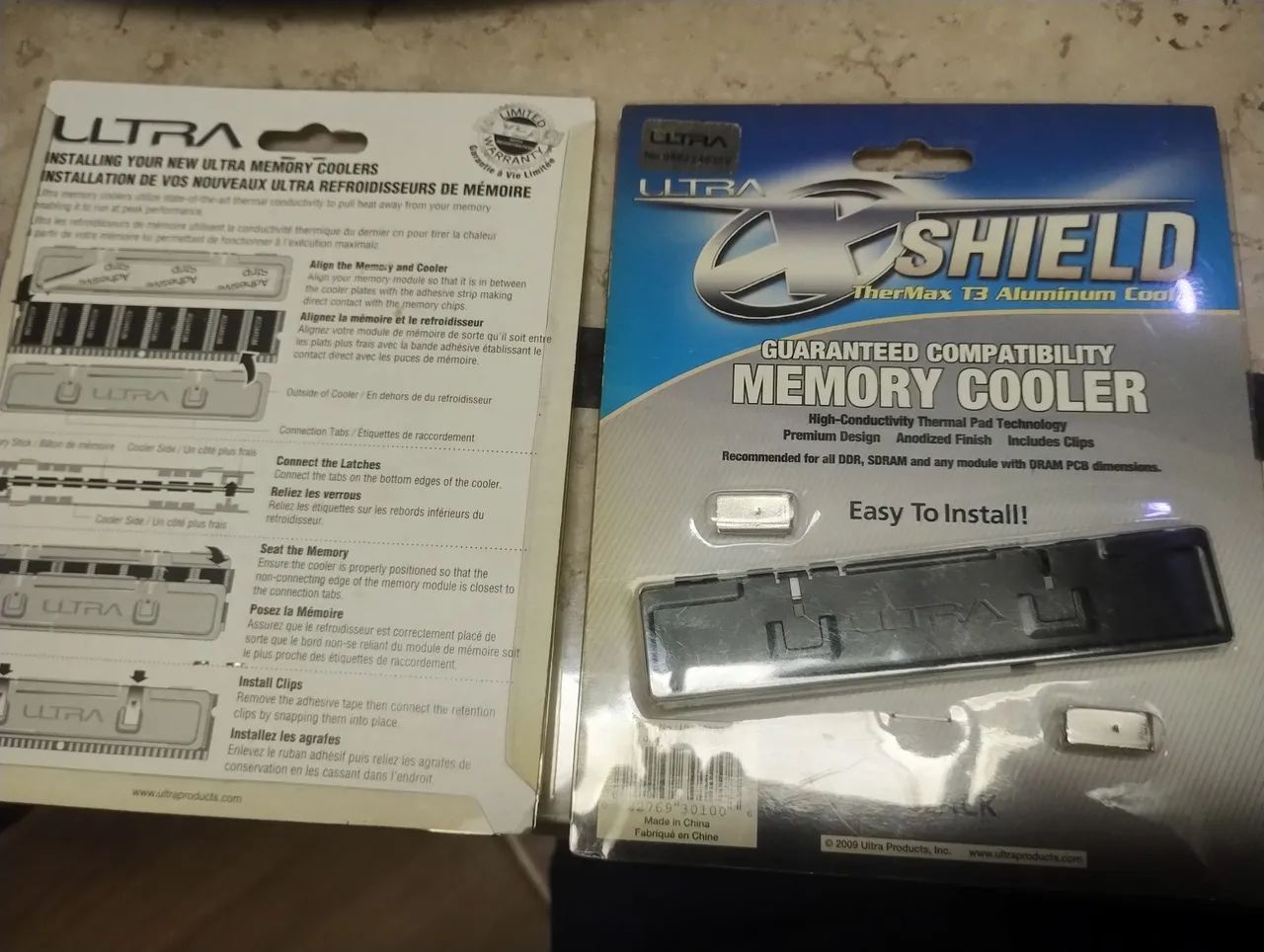 Dissipador memory Cooler para DDR Ultra X Shield - Foto 4