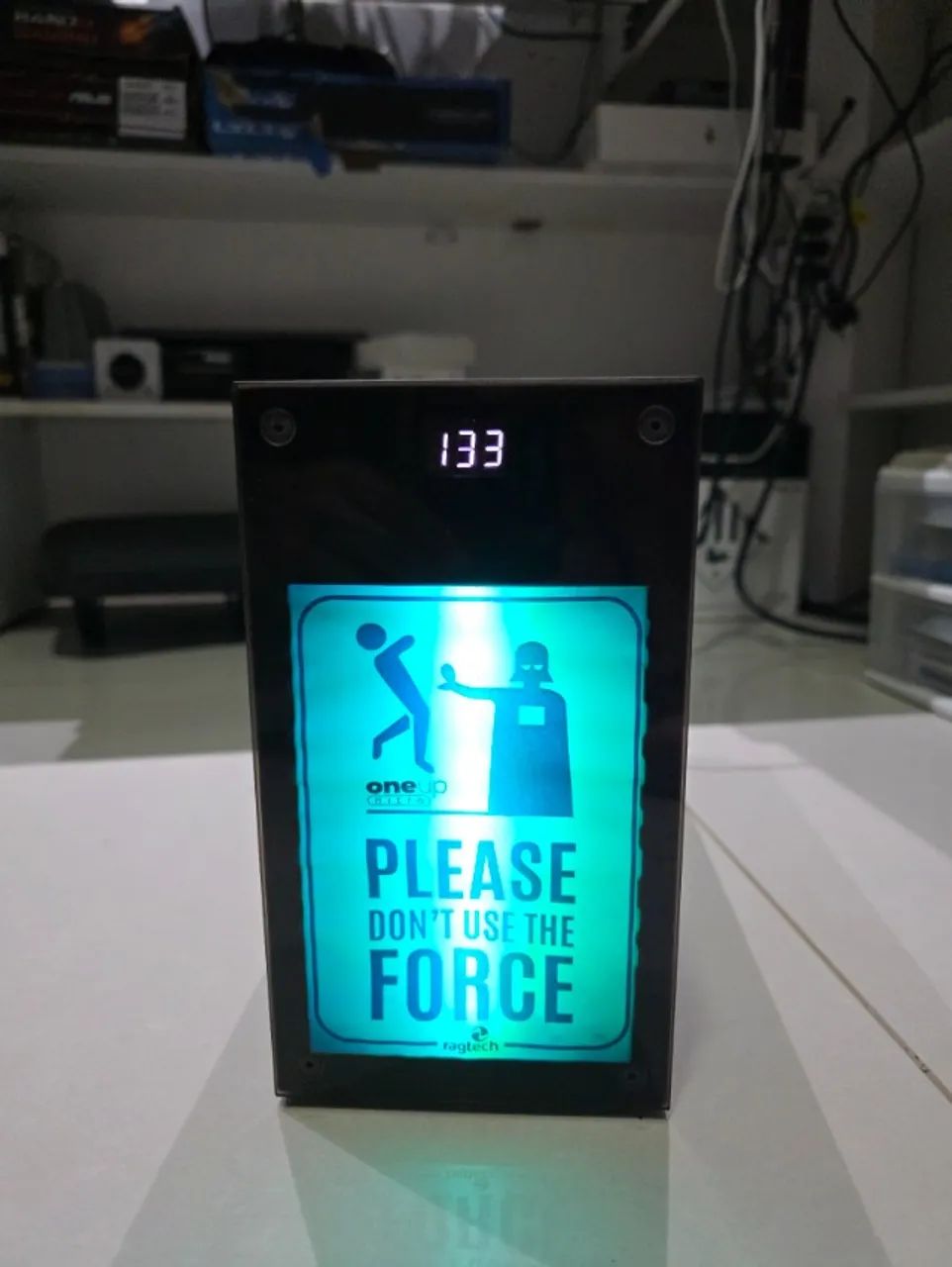 Nobreak Ragtech 2000va Senoidal Puro Gamer Sem Bateria - Foto 5