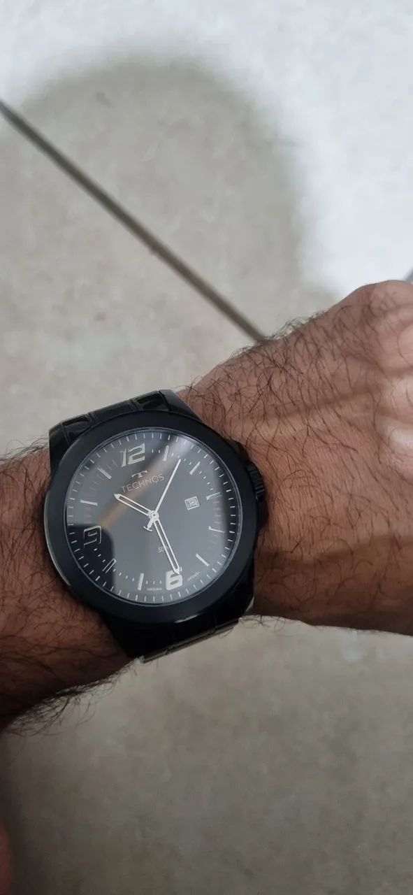 Rel ógio Technos Masculino Preto - Foto 2