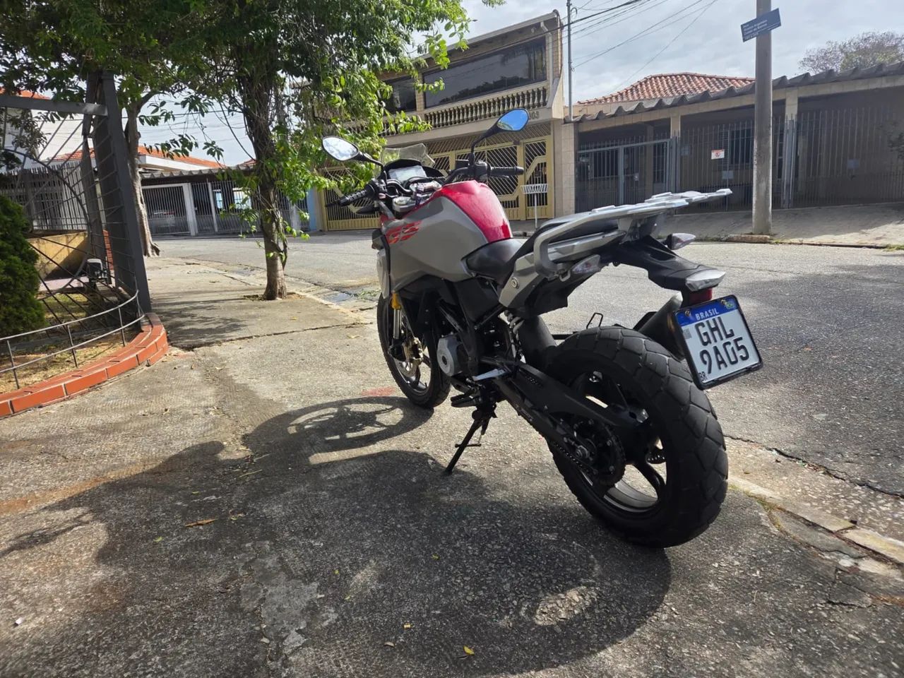 BMW G310 2018 - Foto 5
