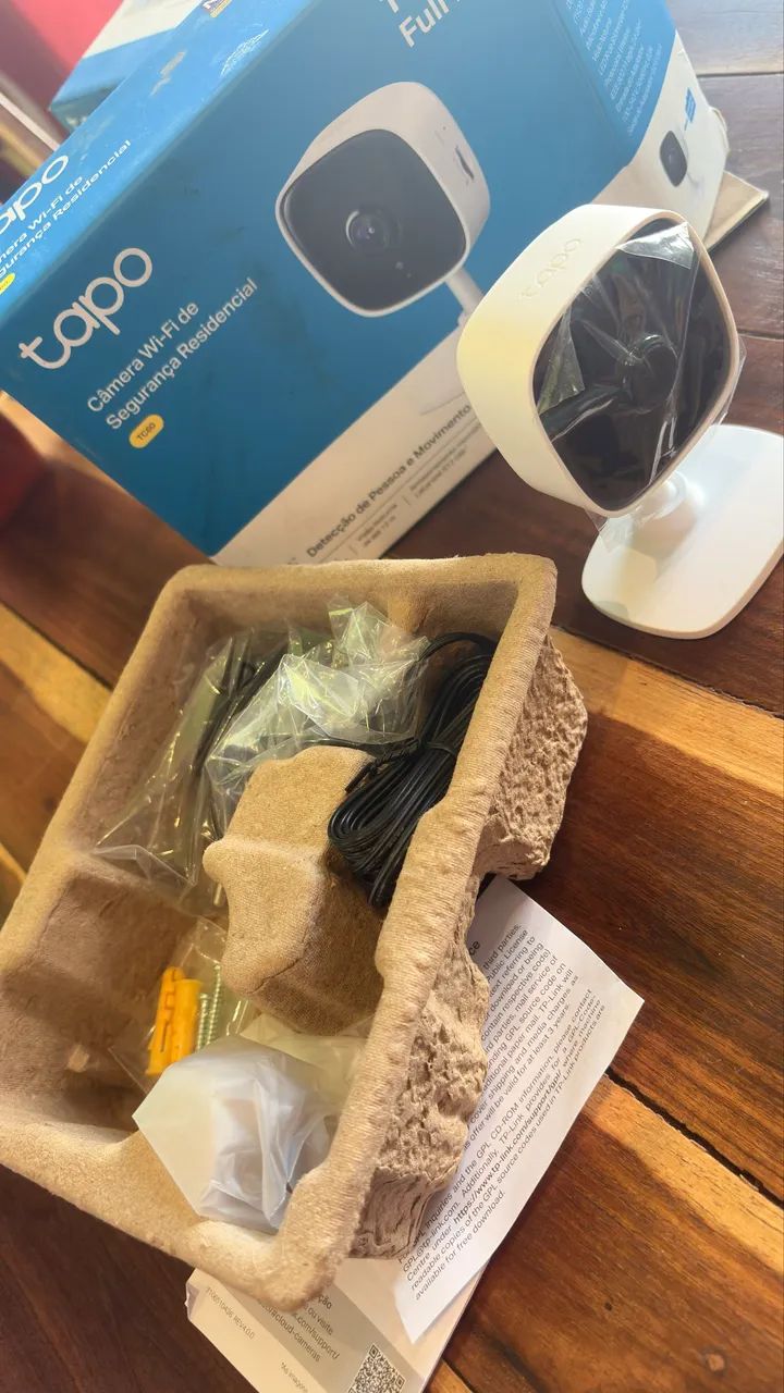 Câmera tapo  - Foto 3