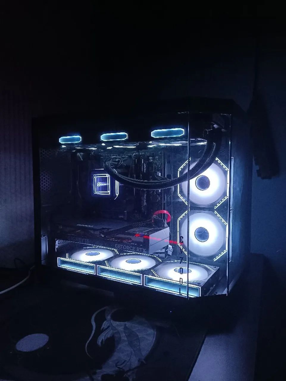 Pc gamer top de linha am4  - Foto 3