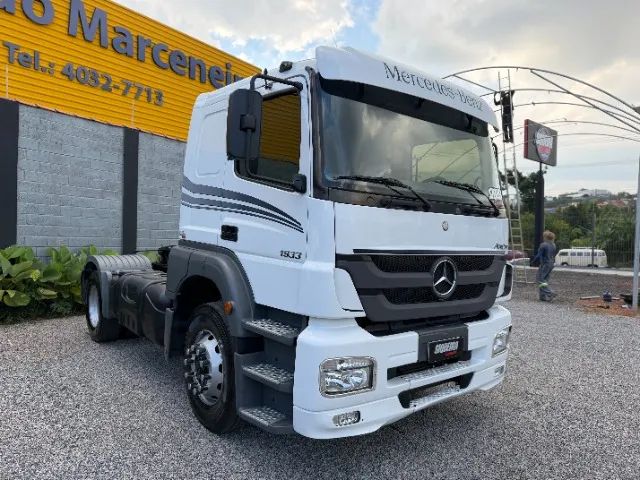 MB Axor 1933 2012 4x2  - Foto 2